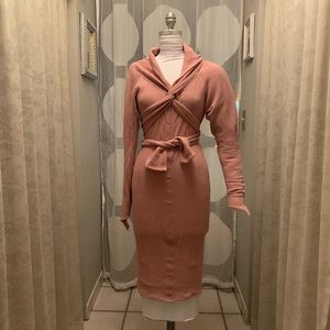 Dusty Rose Dress